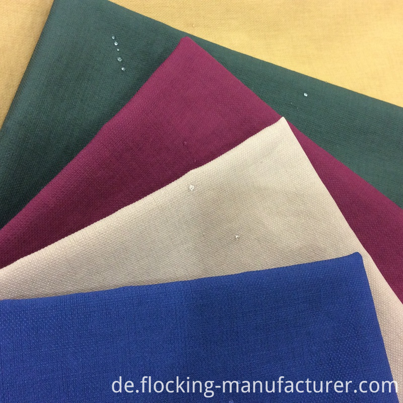 Poly Jacquard Shape Memory Fabric for Winter Parka Garment